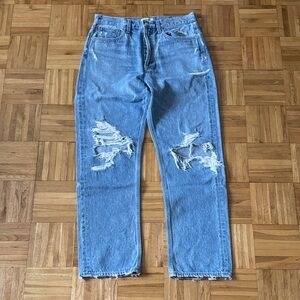 Agolde 90s High Rise Loose Fit Jeans